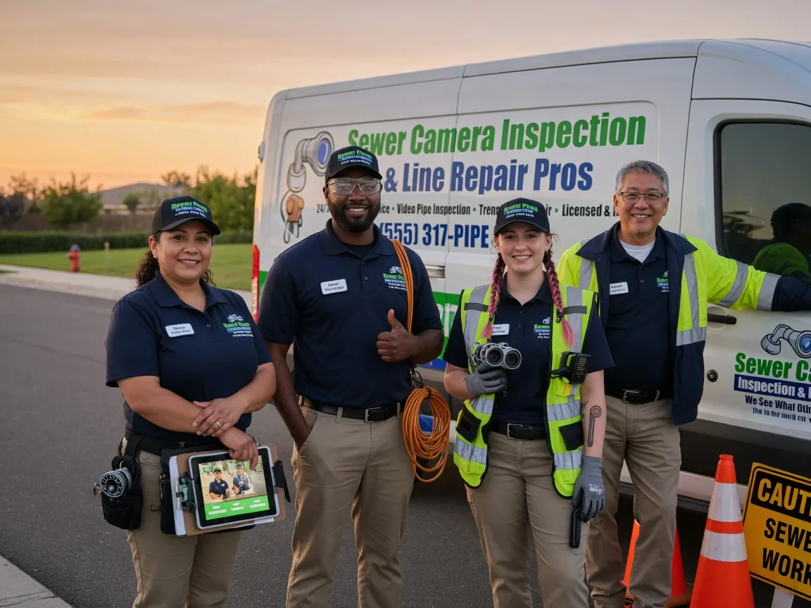 Sewer Line Repair company in Underwood, IA