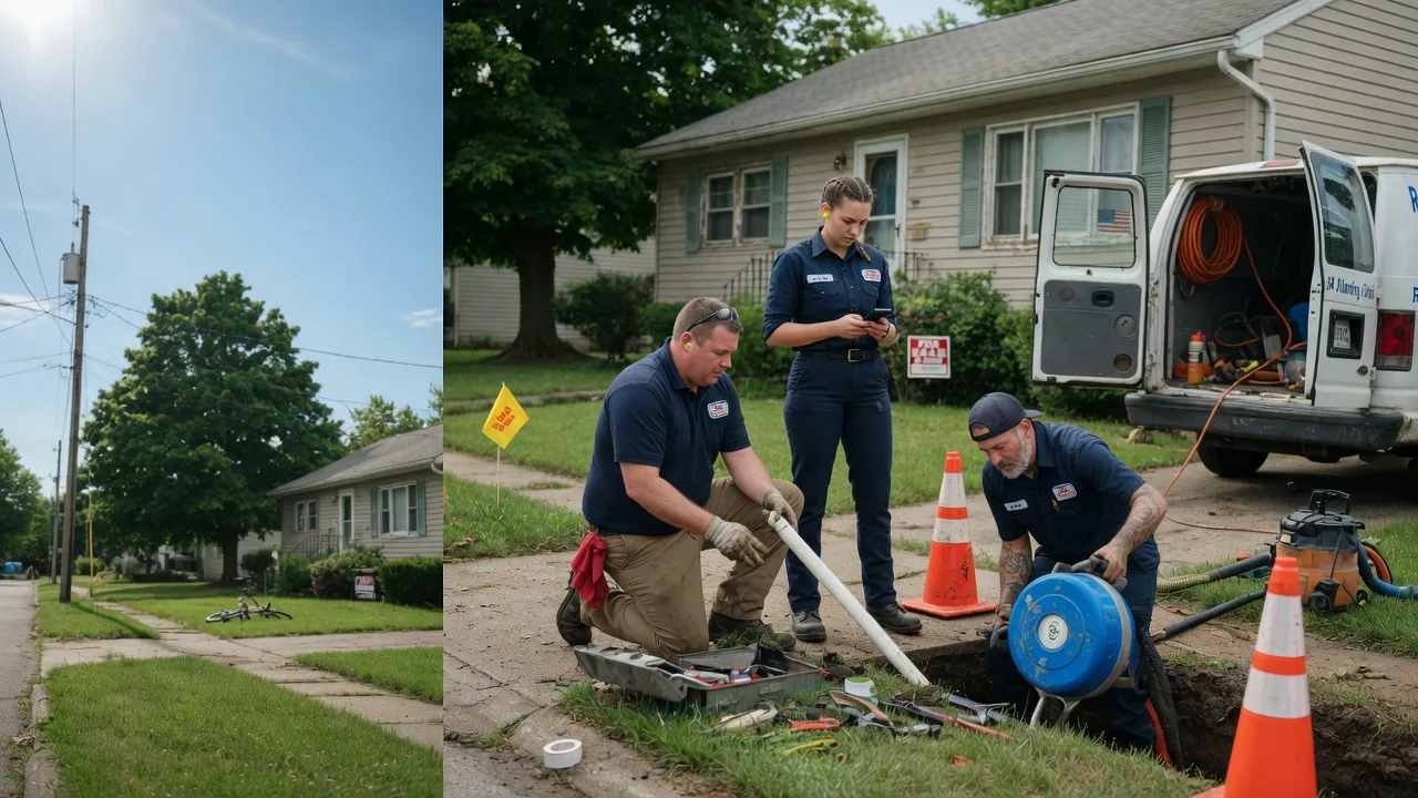 Sewer Line Repair in Underwood, IA near me